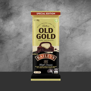 Cadbury Old Gold Baileys Chocolate Block 180g - Tastebuds