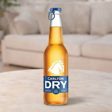 Carlton Dry Twist Top Bottles 330ml