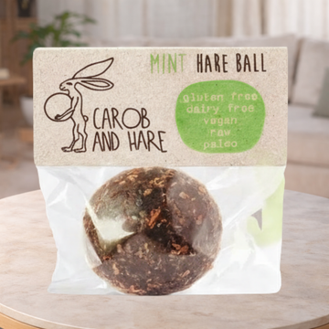 Carob and Hare Mint Hare Protein Ball 26g