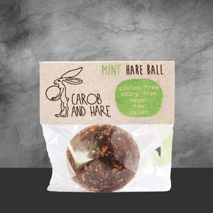 Carob and Hare Mint Hare Protein Ball 26g - Tastebuds