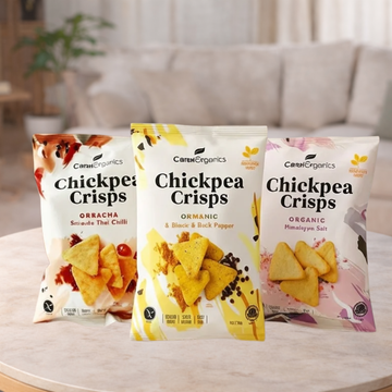 Ceres Organics Chickpea Crisp Varieties 100g