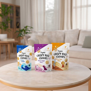 Ceres Organics Crispy Rice Cloud Varieties 100g
