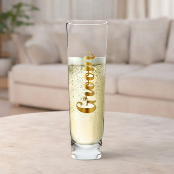 Champagne Flute Groom