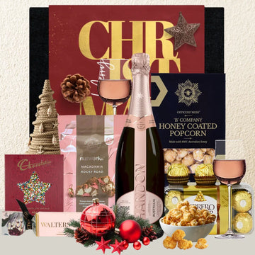 Chandon Rosé & Festive Sweets Gift Hamper