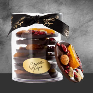 Charlotte Piper Dark Chocolate Mendiant 115g - Tastebuds