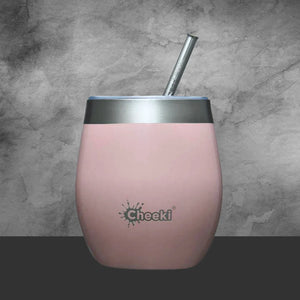 Cheeki Insulated Wine Tumbler 220ml - Tastebuds