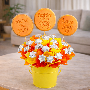 Cheer Up Cookie Bouquet