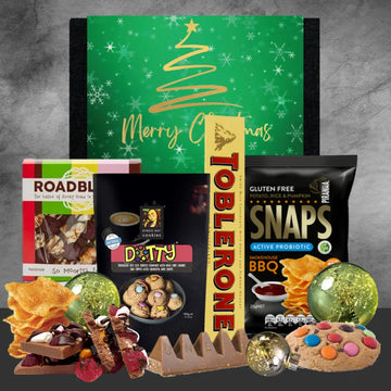 Chips & Toblerone Christmas Goodie Box - Tastebuds