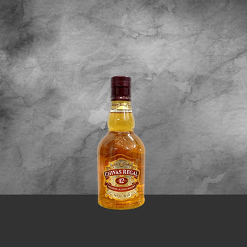 Chivas Regal 12 Year Old Blended Scotch Whisky 200ml - Tastebuds