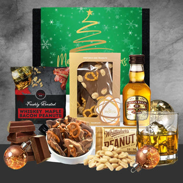 Chivas & Chocolate Christmas Hamper - Tastebuds