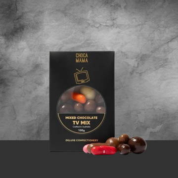Chocamama Mixed Chocolate TV Mix 100g