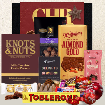 Chocolate Lover Christmas Hamper