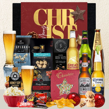 Christmas Beer Hamper For Him