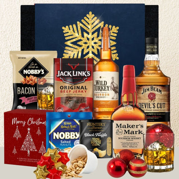 Christmas Bourbon Choice Hamper