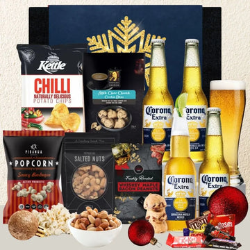 Christmas Corona Beer Love Hamper