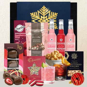 Christmas Hamper For Her With Vodka Cruiser