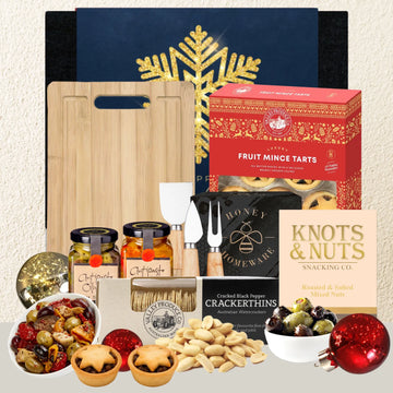 Christmas Hamper With Antipasto