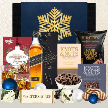 Christmas Hamper With Johnnie Walker Black