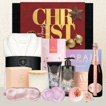 Christmas Pamper Hamper With Chandon Rose