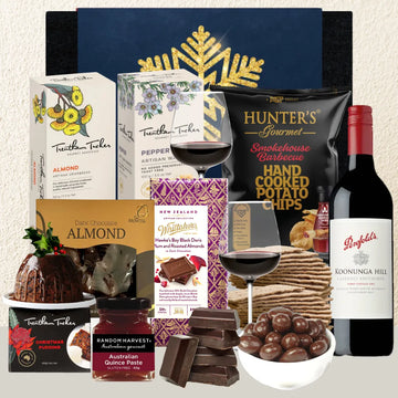 Christmas Penfolds Shiraz Hamper
