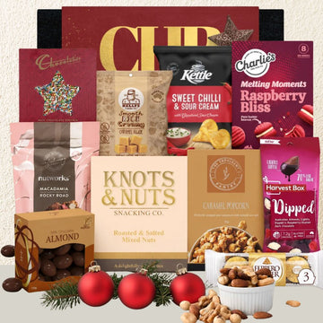 Christmas Snack Celebration Hamper