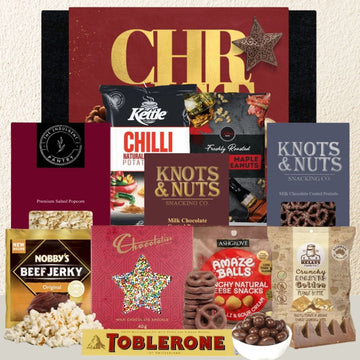 Christmas Snack Hamper For Him