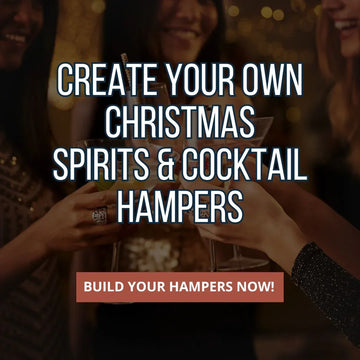 CYO Christmas Spirits & Cocktail Hampers - Tastebuds