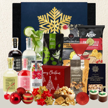 Cocktail Christmas Hamper For Her