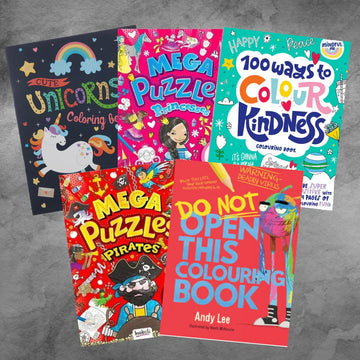 Colouring Book - Tastebuds