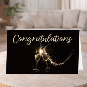 Congratulations Greeting Card