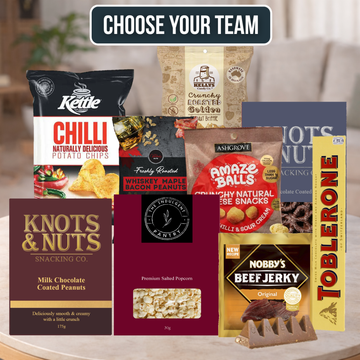 AFL Snack Hamper for Him