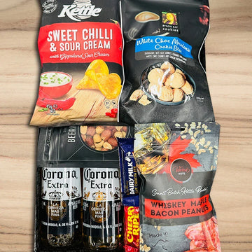 Christmas Corona Beer Love Hamper - Tastebuds