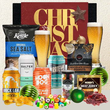 Craft Beer Christmas Hamper For Him
