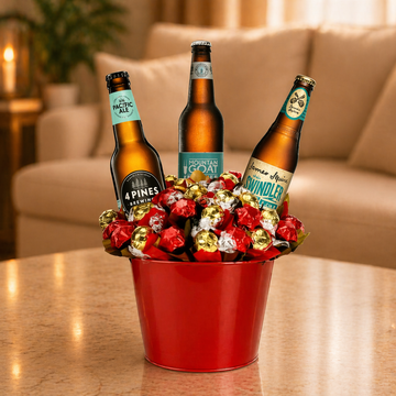Craft Brews Trio Chocolate Bouquet