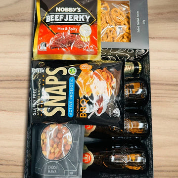 Happy 18th Happy Crown Hamper - Tastebuds
