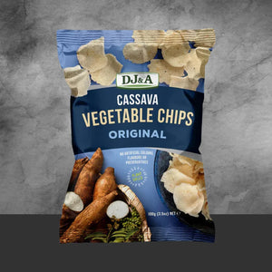DJ & A Casava Vegetable Chips Original - Tastebuds