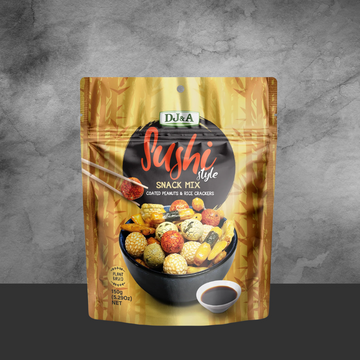 Dj & A Sushi Style Snack Mix 150g - Tastebuds