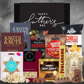 Dad's Favourite Snacks Hamper - Tastebuds
