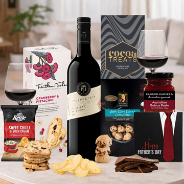 Dad's Pepperjack Shiraz Gift Hamper
