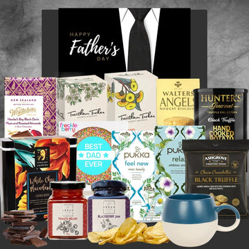 Dad's Tea & Relaxation Hamper - Tastebuds