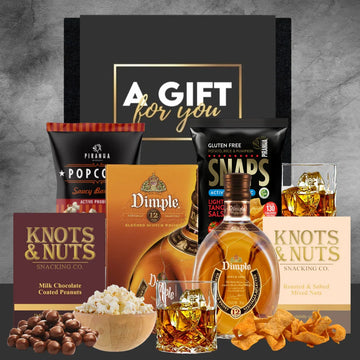 Dimple Gift For Him Hamper - Tastebuds