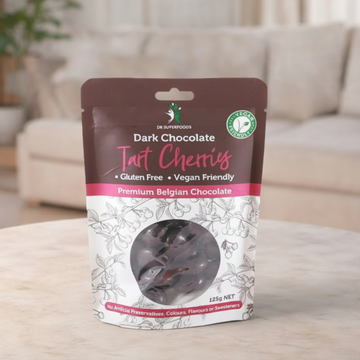 Dr Superfoods Chocolate Coated Cherries 125g