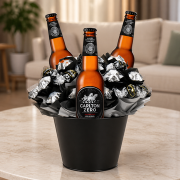 Dry July Chocolate Bouquet