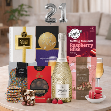 Happy 21st Speckles & Sparkles Hamper