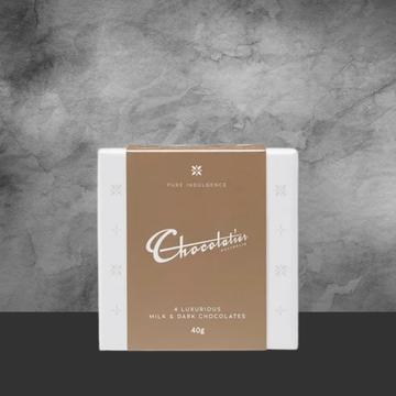 Eid Chocolatier Pure Indulgence Chocolate Box 40g