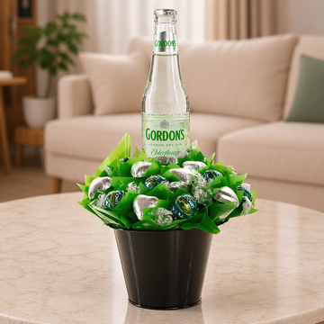 Elderflower Spritz & Gin Chocolate Bouquet