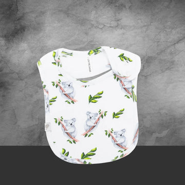 Emotion & Kids Koala Organic Cotton Bib - Tastebuds