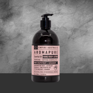 Empire Australia Aromapure Pink Grapefruit & Geranium Hand & Body Lotion 500ml