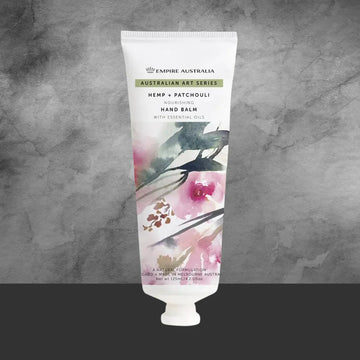 Empire Australia Art Series Hemp & Patchouli Shea Butter Hand Balm 125ml - Tastebuds