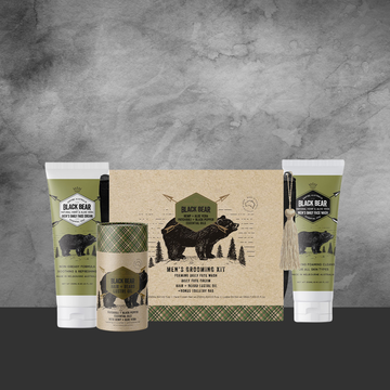 Empire Australia Black Bear Hemp & Aloe Body Care Gift Set